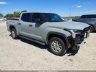 2025 Toyota Tundra Sr5 Silver vin: 5TFLA5AB4SX045976