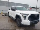 2024 Toyota Tundra Sr5 White vin: 5TFLA5AB5RX033460