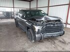 2025 Toyota Tundra Sr5 Gray vin: 5TFLA5DB1SX243376