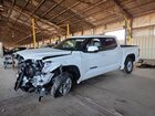 2025 Toyota Tundra Sr5 White vin: 5TFLA5DB7SX291335