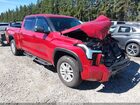 2023 Toyota Tundra Sr5 Red vin: 5TFLA5EC1PX015389
