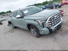 2026 Toyota Tundra 1794 Edition Crewmax 5.5' Bed Beige vin: 5TFMA5DB3TX369745