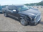 2023 Toyota Tundra 1794 Edition Gray vin: 5TFMA5DB4PX081299