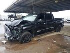 2022 Toyota Tundra 1794 Edition Black vin: 5TFMA5DB9NX021547