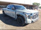 2024 Toyota Tundra Hybrid 1794 Edition 4wd Gray vin: 5TFMC5EC3RX008073