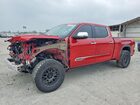 2022 Toyota Tundra 1794 Edition Hv Red vin: 5TFMC5EC9NX001963