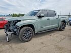 2025 Toyota Tundra Platinum Gray vin: 5TFNA5DB8SX238653