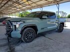 2025 Toyota Tundra Platinum Gray vin: 5TFNA5DBXSX270343