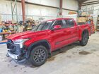 2024 Toyota Tundra Platinum Hv Red vin: 5TFNC5DB0RX079163