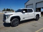 2025 Toyota Tundra Platinum Hv White vin: 5TFNC5DB0SX108456