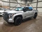 2023 Toyota Tundra Crewmax Plati Gray vin: 5TFNC5DB7PX028515