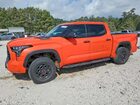 2023 Toyota Tundra Trd Pro Hv Orange vin: 5TFPC5DB1PX024596