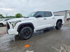 2024 Toyota Tundra Trd Pro Hv White vin: 5TFPC5DB6RX060142