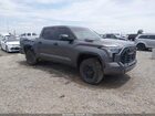 2024 Toyota Tundra Hybrid Trd Pro 4wd Gray vin: 5TFPC5DB8RX043424