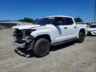2025 Toyota Tundra Trd Pro Hv White vin: 5TFPC5DBXSX106545