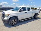 2018 Toyota Tundra Sr White vin: 5TFRM5F19JX133695
