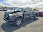 2016 Toyota Tacoma Sr5 Gray vin: 5TFRX5GN2GX065256