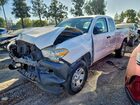2017 Toyota Tacoma Access Cab White vin: 5TFRX5GN3HX092290