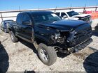 2017 Toyota Tacoma Sr Black vin: 5TFRX5GN4HX076261