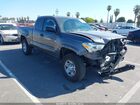 2020 Toyota Tacoma Sr Gray vin: 5TFRX5GN4LX170455