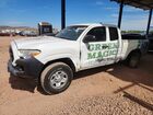 2019 Toyota Tacoma Sr White vin: 5TFRX5GN7KX146245