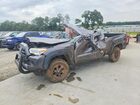 2017 Toyota Tacoma Sr Gray vin: 5TFSX5EN6HX056839