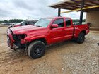 2016 Toyota Tacoma Sr Red vin: 5TFSX5ENXGX047284