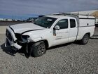 2019 Toyota Tacoma Sr5 V6 White vin: 5TFSZ5AN0KX178832