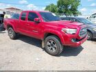 2017 Toyota Tacoma Trd Sport Red vin: 5TFSZ5AN2HX050374