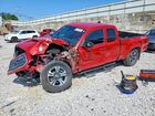 2019 Toyota Tacoma Trd Sport Red vin: 5TFSZ5AN8KX211365