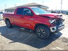 2016 Toyota Tundra Sr5 5.7l V8 Красный vin: 5TFUW5F10GX526093