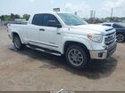 2016 Toyota Tundra Sr5 5.7l V8 White vin: 5TFUW5F11GX561483