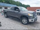 2016 Toyota Tundra Sr5 5.7l V8 Gray vin: 5TFUW5F1XGX535299