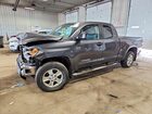 2017 Toyota Tundra Sr5 Серый vin: 5TFUW5F1XHX587985