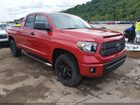 2021 Toyota Tundra Sr5 Red vin: 5TFUY5F12MX007584