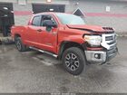2017 Toyota Tundra Sr5 5.7l V8 Оранжевый vin: 5TFUY5F16HX660313