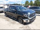 2019 Toyota Tundra Sr5 5.7l V8 Black vin: 5TFUY5F17KX809271