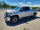 2021 Toyota Tundra Sr5 Серебряный vin: 5TFUY5F18MX050035