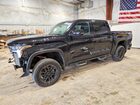 2025 Toyota Tundra Limited Black vin: 5TFWA5DB0SX323815