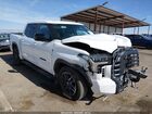 2025 Toyota Tundra Limited White vin: 5TFWA5DB3SX292463