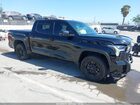 2025 Toyota Tundra Limited Black vin: 5TFWA5DB4SX308850