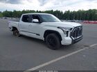 2026 Toyota Tundra Platinum Crewmax 5.5' Bed White vin: 5TFWA5DB8TX341075