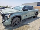 2025 Toyota Tundra Limited Teal vin: 5TFWA5DB9SX319584