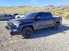 2025 Toyota Tundra Limited Blue vin: 5TFWA5DBXSX275062