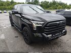 2025 Toyota Tundra Limited Black vin: 5TFWA5DBXSX328620