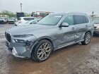 2025 Bmw X7 Xdrive40i Gray vin: 5UX23EM03S9W24587