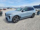2023 Bmw X7 Xdrive40i Silver vin: 5UX23EM07P9P76086