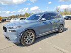 2025 Bmw X7 Xdrive40i Серый vin: 5UX23EM08S9Y51483