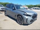 2025 Bmw X5 Xdrive40i Gray vin: 5UX23EU02S9Z06140