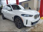 2025 Bmw X5 Xdrive40i Белый vin: 5UX23EU06S9X99142